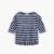 Girls’ mixed-stripe shirt